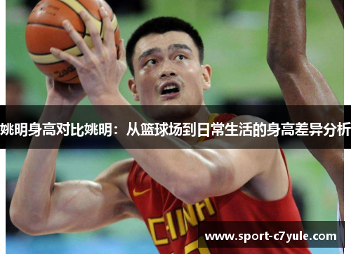 姚明身高对比姚明：从篮球场到日常生活的身高差异分析