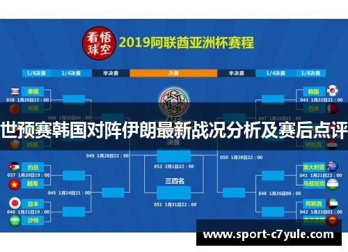 世预赛韩国对阵伊朗最新战况分析及赛后点评